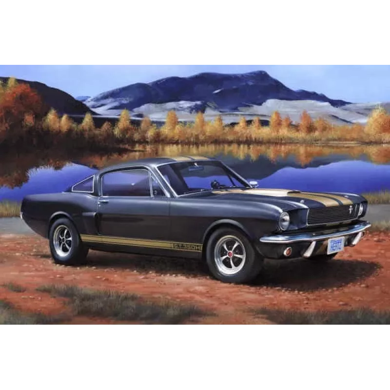 Rv07242 - Revell 1:24 - Shelby Mustang Gt 350 H