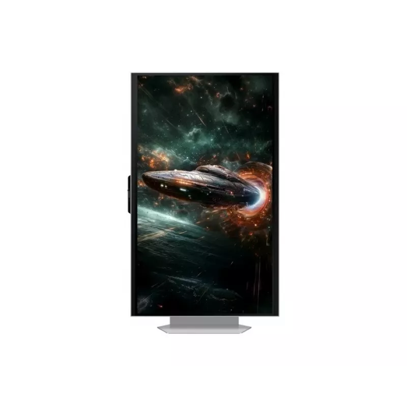 Monitor Samsung Odyssey 3D LS27FG902XUXEN 27 Zoll IPS 4K UHD 165Hz 1ms Silber