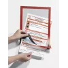 Magnetrahmen A4 Durable 4872-03 Rot