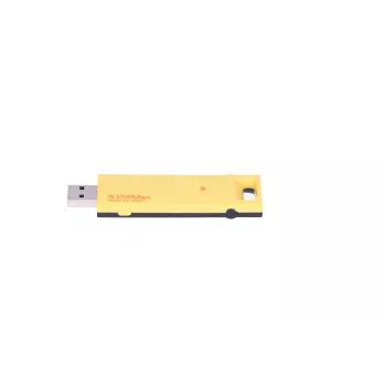 Wireless USB Adapter Extralink U1200AC AC1200 Dual-Band, gelb Kunststoff