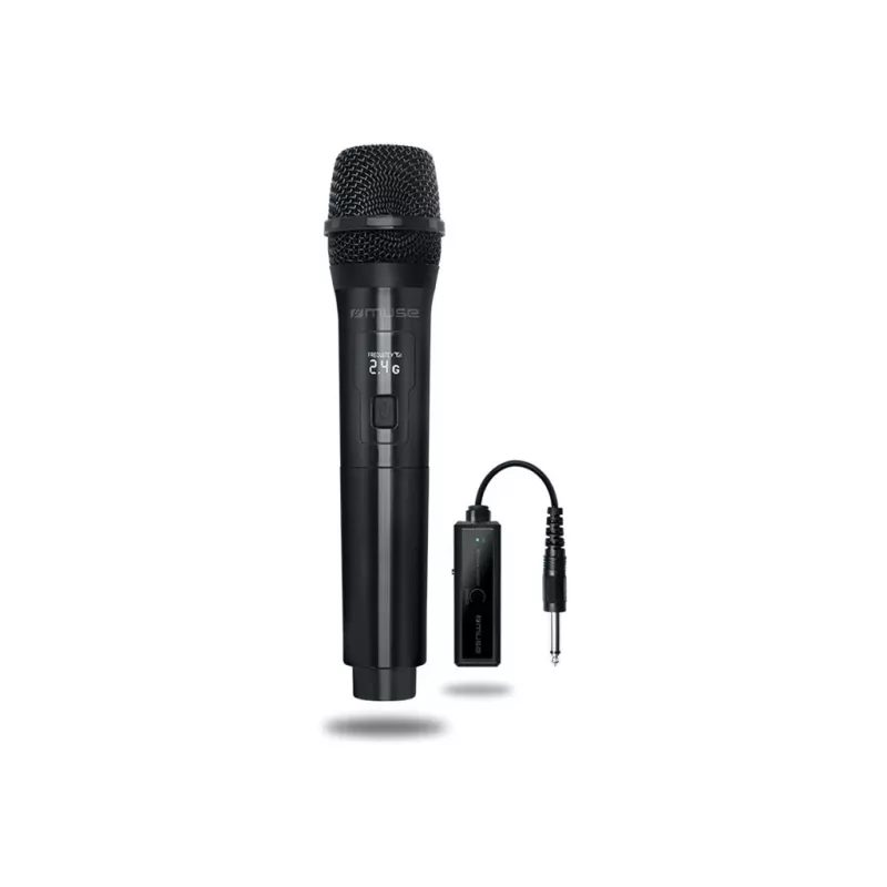 Muse MC-30 WI Mikrofon Schwarz Funkmikrofon