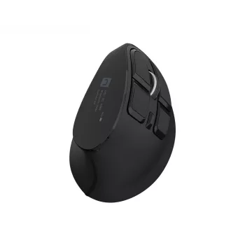 Kabellose Bluetooth Optische Maus NATEC EUPHONIE PRO — für Rechtshänder, 4000 DPI, 9 Tasten, Schwarz