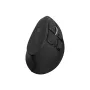 Kabellose Bluetooth Optische Maus NATEC EUPHONIE PRO — für Rechtshänder, 4000 DPI, 9 Tasten, Schwarz