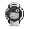 Garmin Instinct 2X Solar 2,79 cm (1,1) MIP 50 mm Digital 176 x 176 Pixel Touchscreen Weiß GPS (Satellit)