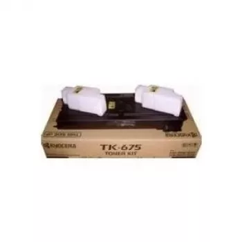 KYOCERA TK-675 Tonerkartusche 1 Stück Original Schwarz