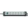 Power Extension Brennenstuhl 1951560100 3m 6 AC Outlets Schwarz Grau