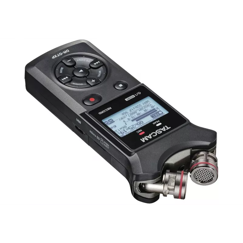 Tascam DR-07XP - tragbarer digitaler Rekorder mit USB-Schnittstelle