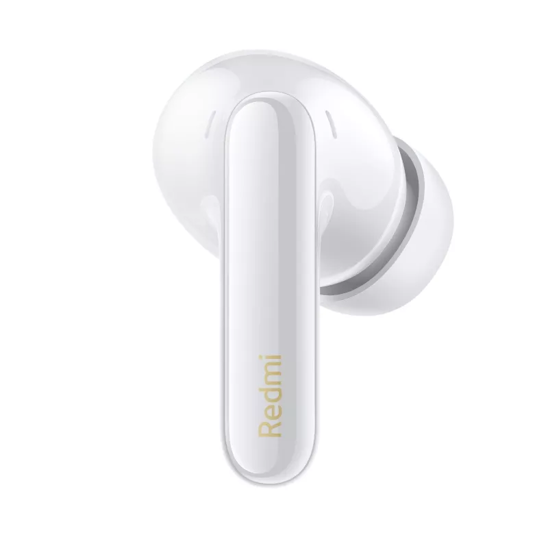 Headset Xiaomi Buds 6 Pro kabellose In-Ear-Ohrhörer, Bluetooth 5.3, ANC, 36 h Gesamtwiedergabezeit, Ladecase 480 mAh, Glacier Weiß
