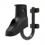 Fiskars 1027095 Schlauchhalter Fiber, Metall Schwarz