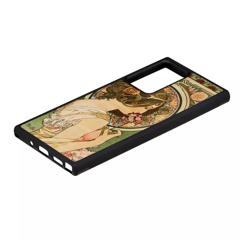 Schutzhülle man and wood für Samsung Galaxy Note 20 Ultra — Schwarz Primrose