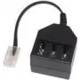 Telefon-Splitter S/CONN RJ11 - 3x TAE NFN ShiverPeaks 71017-2