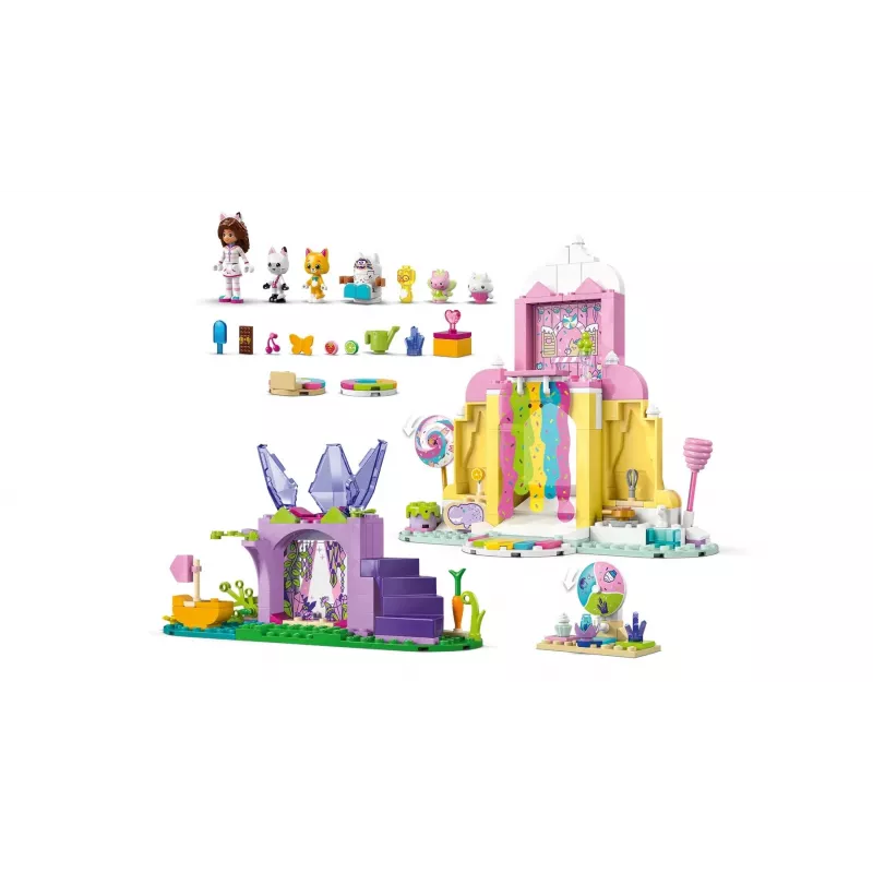 Bauspielzeug LEGO Icing Mountain and Kitten Garden Set 11205 — 263 Teile, 3 Minifiguren, ab 4 Jahren