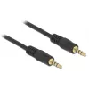 Audiokabel 3,5 mm DeLOCK 83435