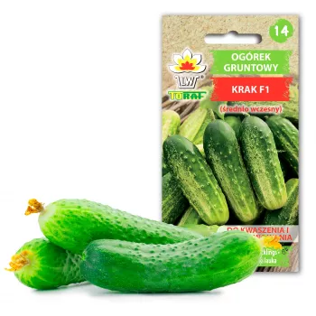 Gurke Krak F1 Toraf Gemüsesamen, 5-g-Packung