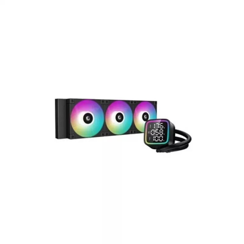 All-in-One-Flüssigkeitskühler DeepCool LD360 12 cm Schwarz Hydro Dynamic Bearing