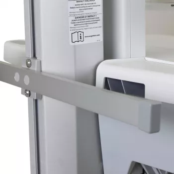 Ergotron 98-420 Montageset aus Aluminium, maximales Traggewicht 2,3 kg