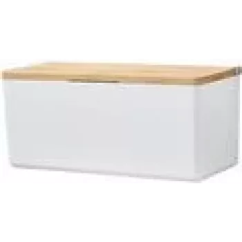 tesa 40522-00000-00 BABOO Aufbewahrungsbox Klebehalter Weiß (matt) (40522-00000-00)
