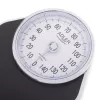 Adler | Mechanische Personenwaage | AD 8177 | Maximale Belastung (Kapazität) 150 kg | Genauigkeit 1000 g | Schwarz