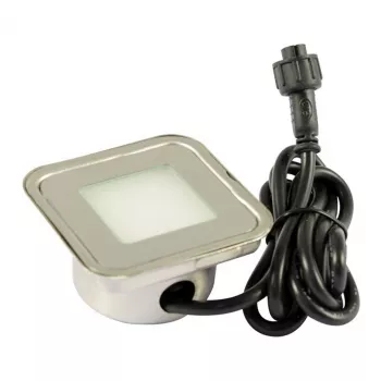 Synergy 21 LED-Bodeneinbaustrahler ARGOS eckig in-G IP67 ww