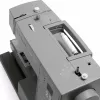 SINGER Nähautomat HD6605 – elektrisch, 1-Stufen-Knopfloch, Freiarm, grau, 6 kg