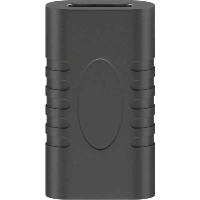 USB-C-Kupplung Goobay 45401 Schwarz