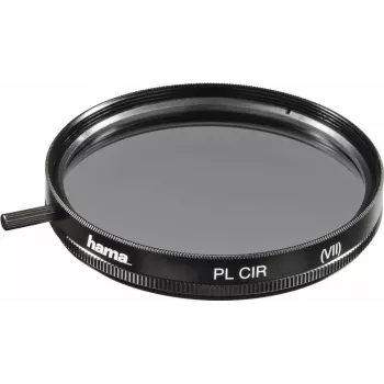 Hama Polarisationsfilter zirkular, 62,0 mm, beschichtet, Schwarz 62 mm