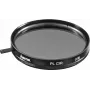 Hama Polarisationsfilter zirkular, 62,0 mm, beschichtet, Schwarz 62 mm