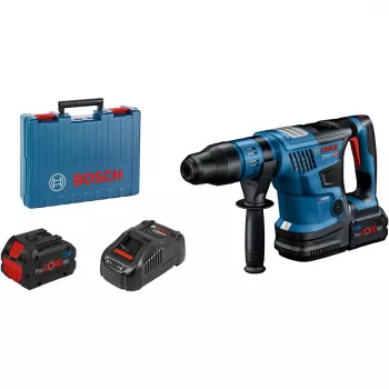 Bosch GBH 18V-36 C Professional 500 U/min SDS Max 6,1 kg Schwarz, Blau