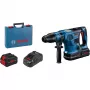 Bosch GBH 18V-36 C Professional 500 U/min SDS Max 6,1 kg Schwarz, Blau