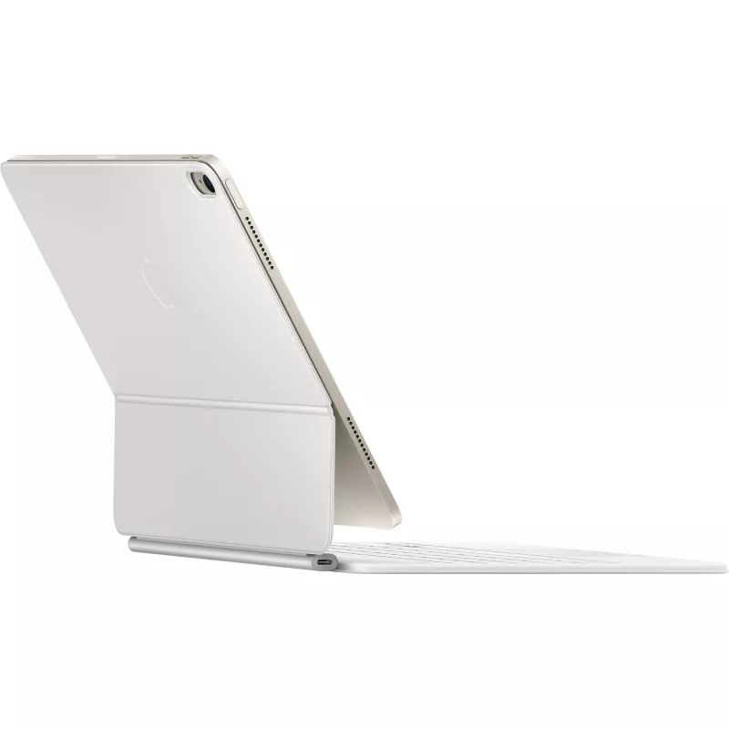 Apple Magic Tastatur QWERTY US English Weiß Trackpad