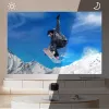 Tragbarer Projektor MANTA PMA102M24 — 1080p-Auflösung, kompaktes Design