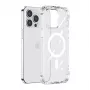 Transparente Magnethülle Joyroom JR-14H6 für iPhone 14 Pro, magnetischer Verschluss, klare Schutzhülle