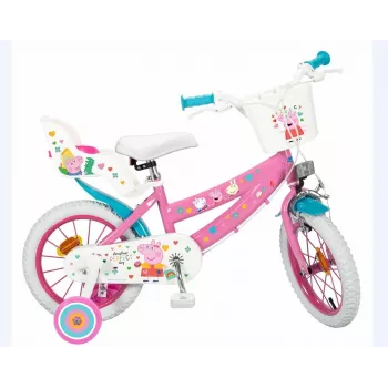 TOIMSA TOI1695 16 Peppa Pig Kinderfahrrad