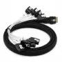 Internes Kabel BROADCOM x8 8654 auf 8×1 SATA, 1 m Länge