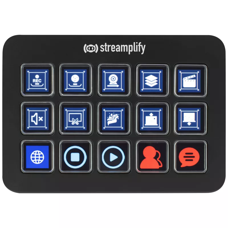 Streamplify STREAMING DECK ONE Controller - Schwarz