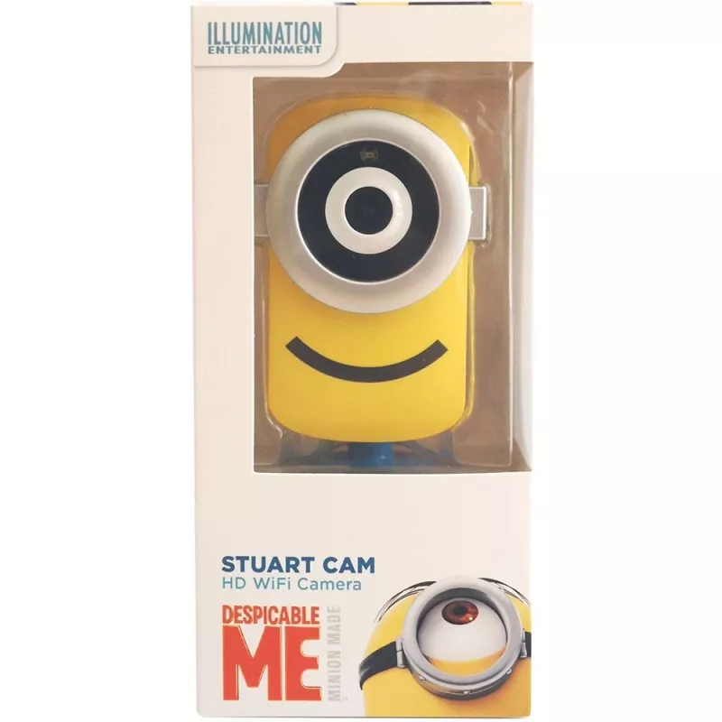 STUART CAM HD WLAN-Überwachungskamera T-MLX15234 – 720p, IR-Nachtsicht