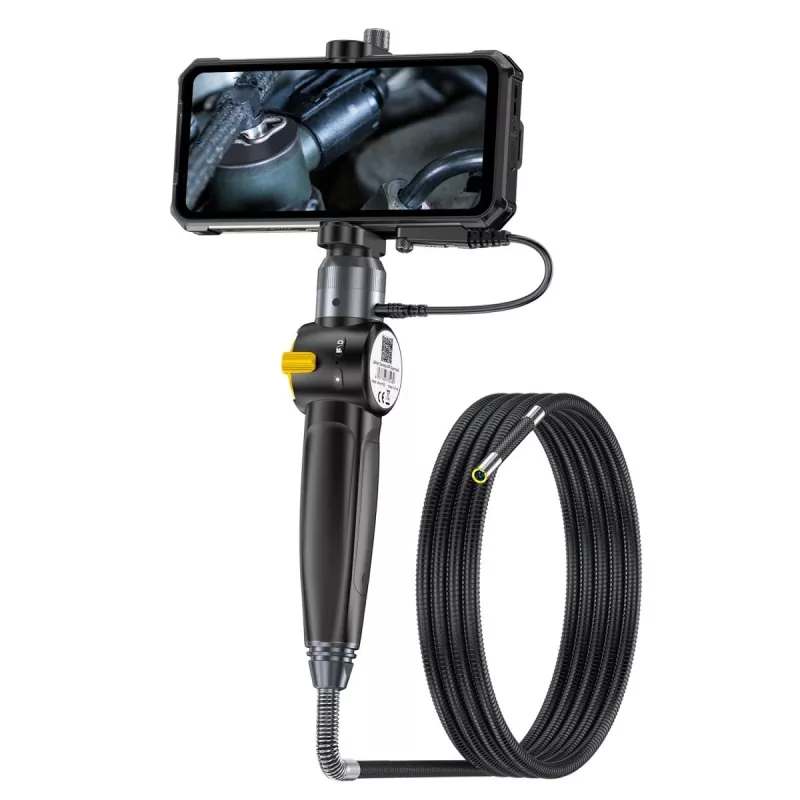 Endoskop UleFone EC03 1080P mit wasserdichtem flexiblem Kabel, Modell UF-EC03