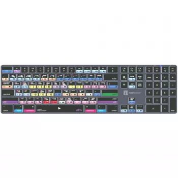 Logickeyboard Avid Media Composer - Pro Titan UK Mac - Tastatur - QWERTY
