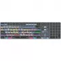 Logickeyboard Avid Media Composer - Pro Titan UK Mac - Tastatur - QWERTY