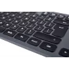 Kabelgebundene Tastatur CK-400 schwarz-grau
