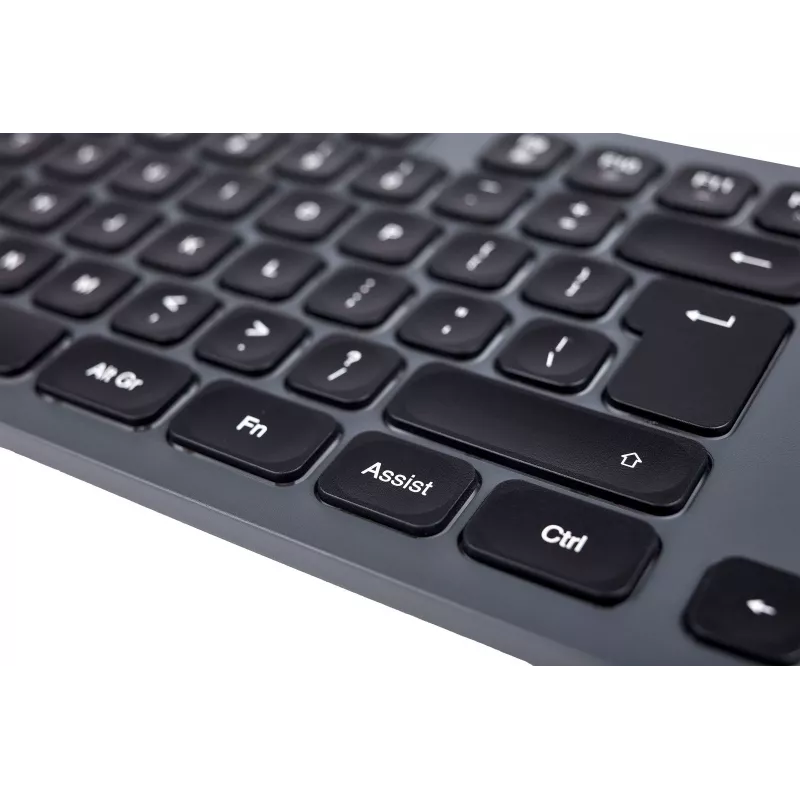 Kabelgebundene Tastatur CK-400 schwarz-grau