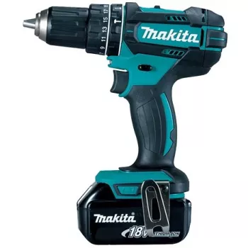 Makita DHP482RFE, Bohrschrauber, Schwarz, Blau, 1,3 cm, 1900 U/min, 3,8 cm, 1,3 cm