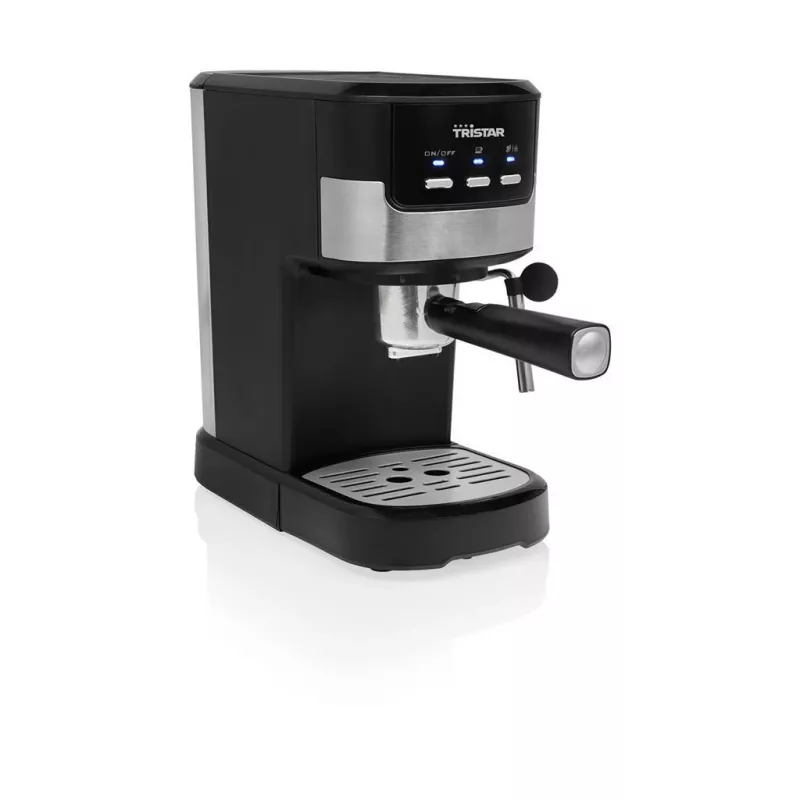 Tristar Espressomaschine | CM-2278 | Pumpendruck 20 bar | Gemahlen/Kapsel | 1100 W | Schwarz