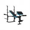 Multifunktionale verstellbare Trainingsbank mit Gebetspult, REBEL ACTIVE
