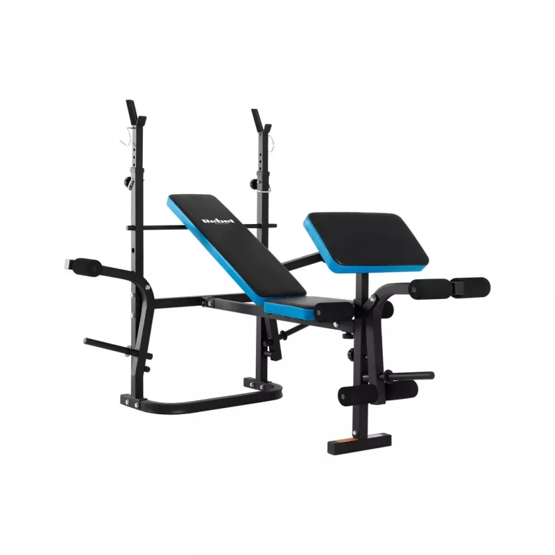 Multifunktionale verstellbare Trainingsbank mit Gebetspult, REBEL ACTIVE