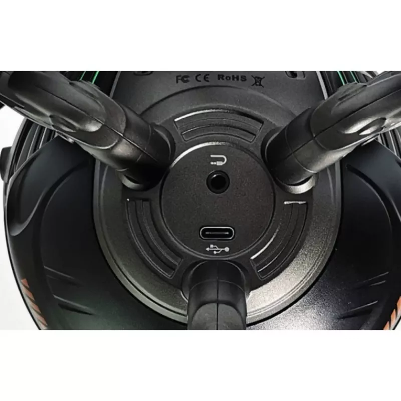 Zoeao GravaStar F Bluetooth Lautsprecher metallic grau - Lautsprecher - Lautstärkeregelung
