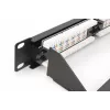 Digitus CAT 6 Patchpanel ungeschirmt DN-91624U-CR