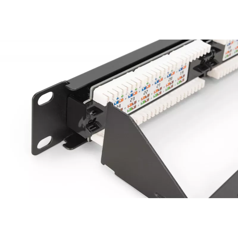 Digitus CAT 6 Patchpanel ungeschirmt DN-91624U-CR
