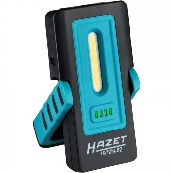 LED-Taschenlampe Hazet 1979 N-82 — kompakte batteriebetriebene Inspektionsleuchte
