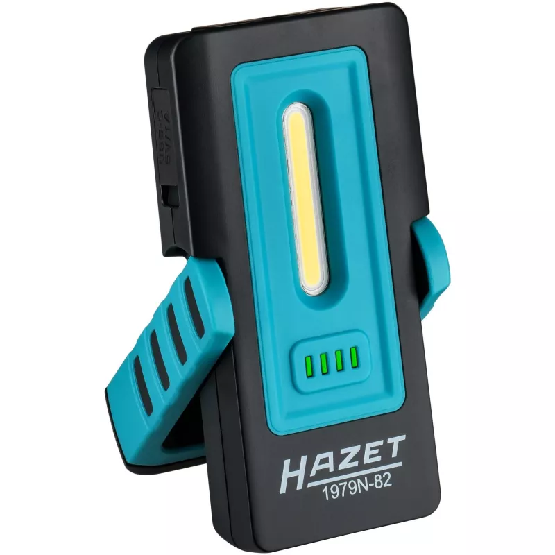 LED-Taschenlampe Hazet 1979 N-82 — kompakte batteriebetriebene Inspektionsleuchte